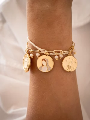 Pulsera Alma Espiritual + Aretes