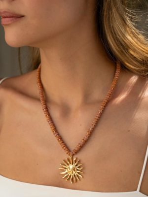 Collar Maxi Sol Gold