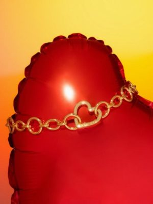 Choker Broche Corazón By Jose Y Cami