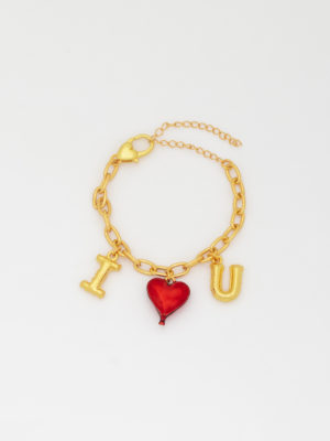 Pulsera Multicharms Letras Globo By Jose Y Cami