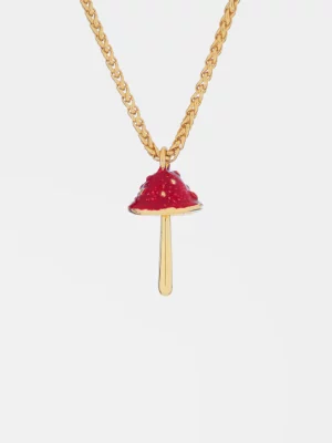 Collar Maxi Hongo + Aretes