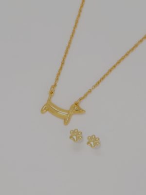 Collar perro salchicha