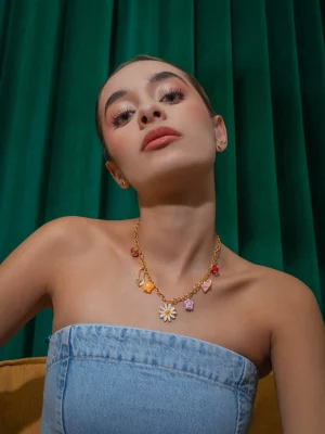 Collar Multicharms Margarita