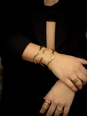Brazalete dorado