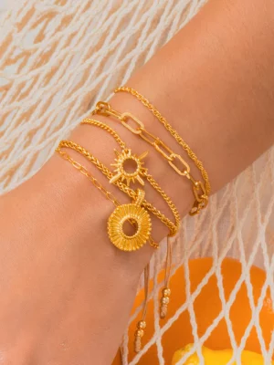 Set X4 Pulseras Lucero